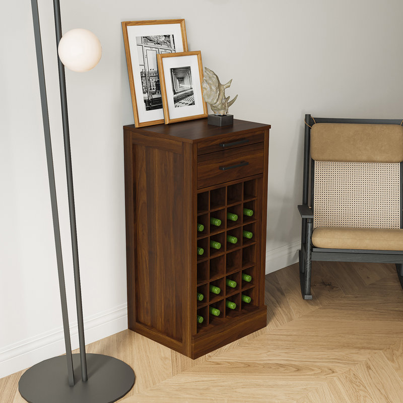 Buffet brun modulaire 24 pièces, Brun