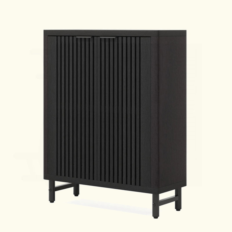 Armoire de rangement, armoire à chaussures moderne