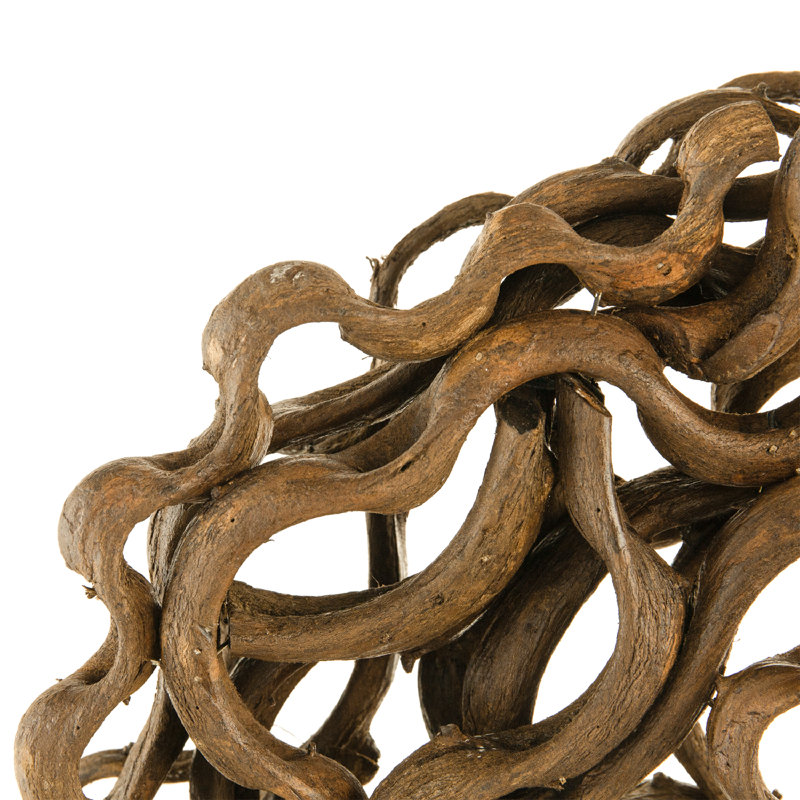 Armena Abstract Decorative Object, 23.6" H x 19.7" W x 5.9" D