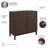 Almodovar 2 Door Low Storage Cabinet, Home Storage Furniture-125516539