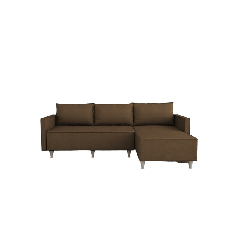 Aybuke Sectional, Brown