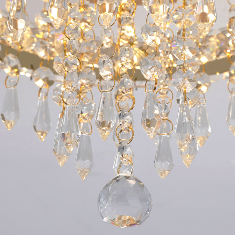 1 - Light LED Chandelier