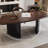 TB5269080357461RF&Size Curved Solid Wood Writing Desk-119045107