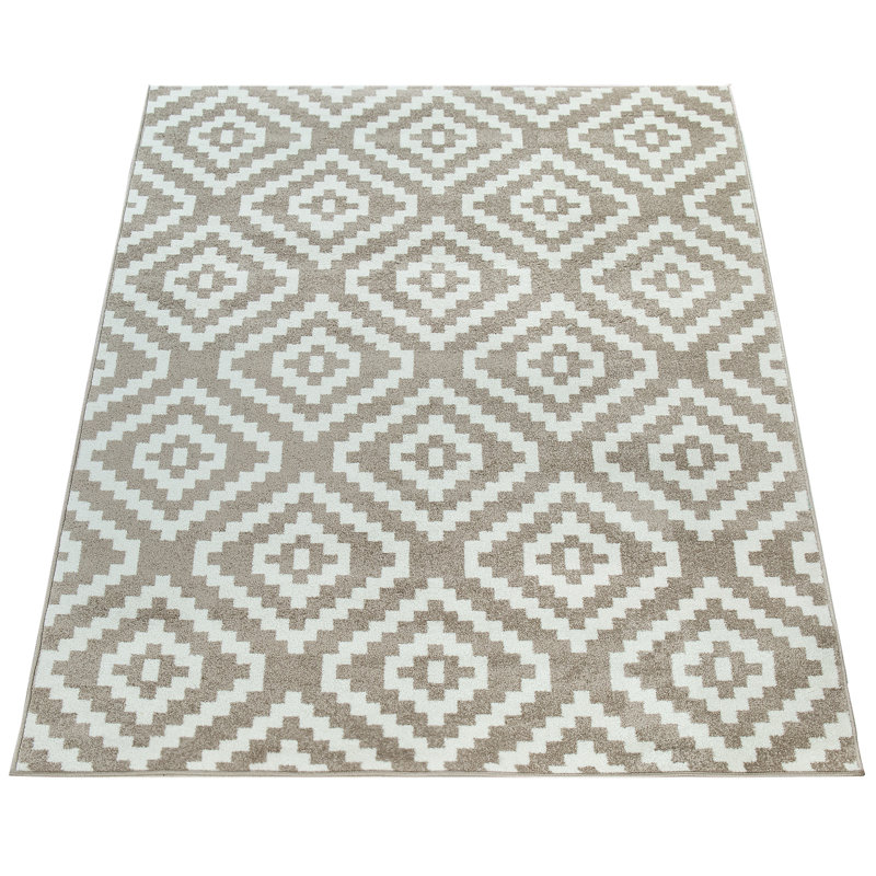 Geometric Indoor Rug, Rectangle 7'10" x 10'6"