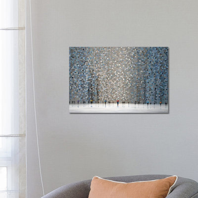 Infinity Rain - Gallery-Wrapped Canvas Giclée