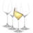 JoyJolt Layla 8 - Piece 13.5oz. Glass Assorted Stemware Set