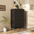 4-Piece Bedroom Set, 47.2" W 6-Drawer Double Dresser & 27.5" W 5-Drawer Dresser And Nightstand Set Of 2