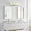 Applique murale / salle de bain à quatre lumières Altura de Génération Éclairage -493765553-489800413