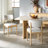 Kestra 18'' H Boucle Upholstered Side Chair
