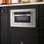 ZLINE 24" 1.2 cu. ft. Stainless Steel Built-in Microwave Drawer with 30" Trim Kit