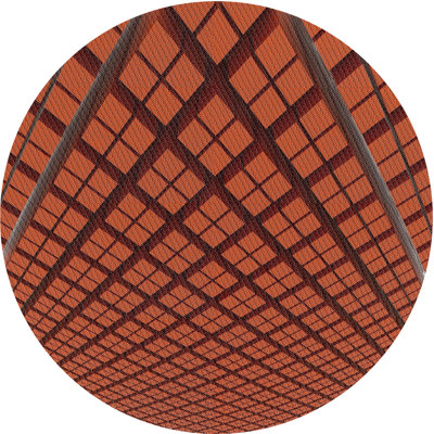 Geometric Indoor Rug