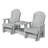 Heritage Double Rock-A-Tee Glider Set