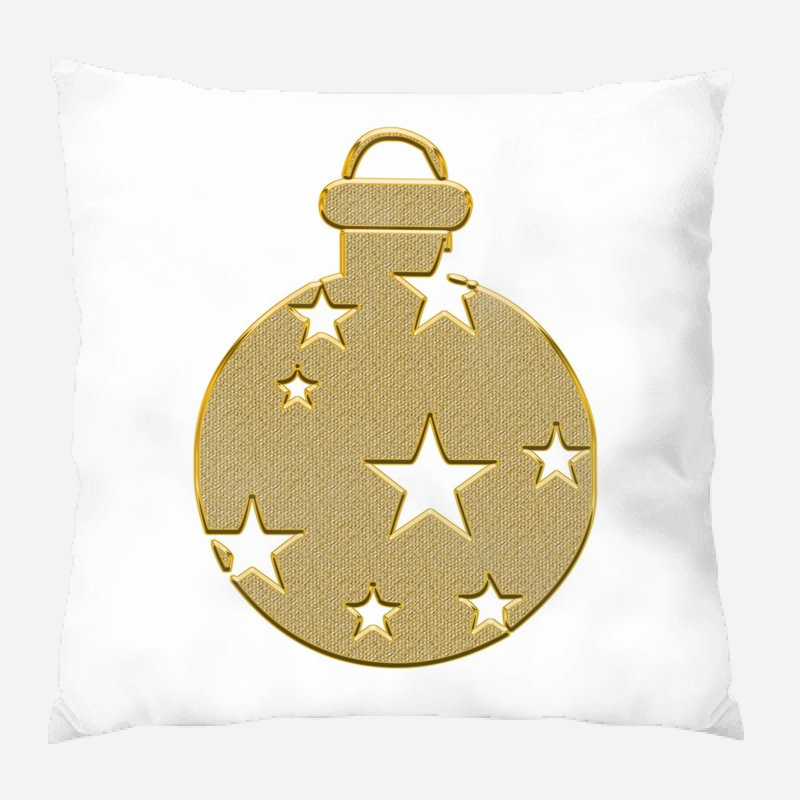  Coussin décoratif en toile intérieur / extérieur Ornament