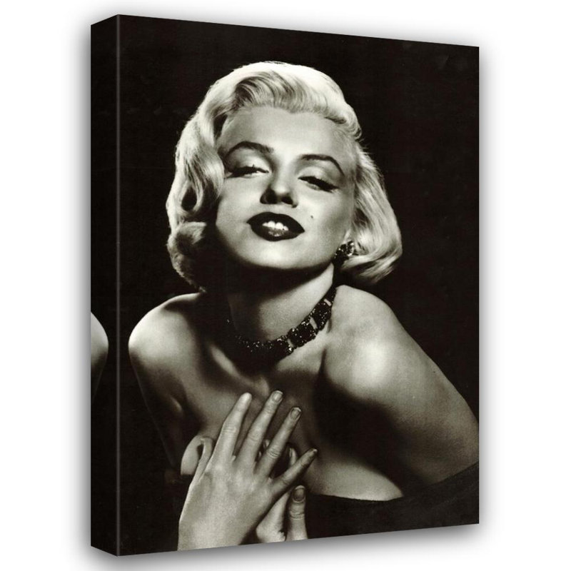 Marilyn Monroe, 18" H x 12" W