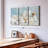 " White Spa Essentials " 3 Piece Art Print-98864618