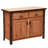 Fireside Lodge Hickory Log 48-inch Buffet - Natural-14234237