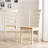 Alissah Solid Wood Farmhouse Extendable Dining Table Set-476061258-476061260