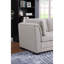 Canapé moderne modulaire 3 places en tissu lin Krist96