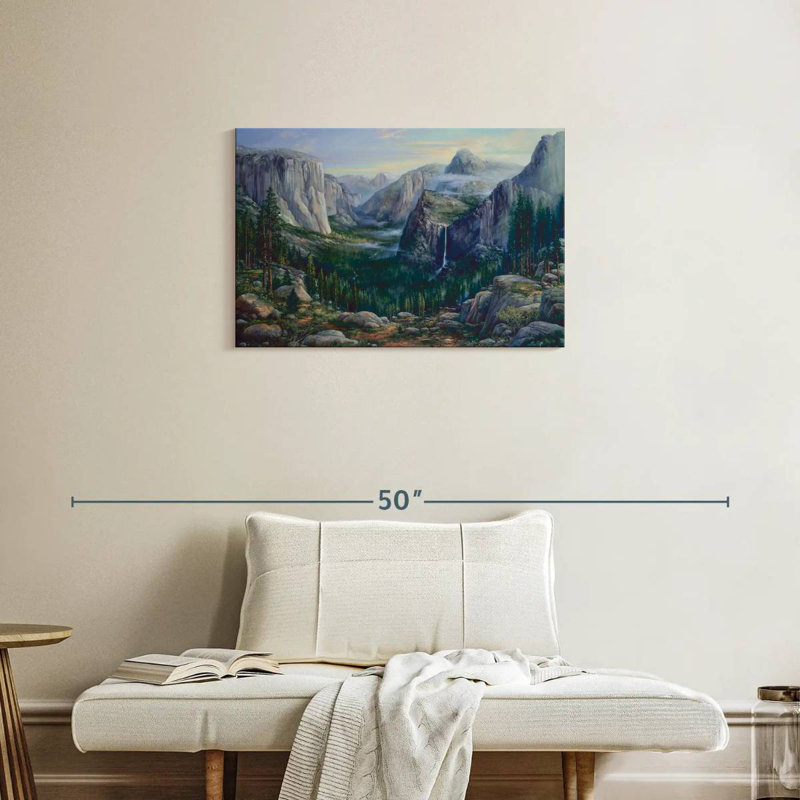 Alvord superbe Yosemite, H 20 po x l 30 po