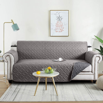Box Cushion Sofa Slipcover