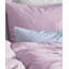 Halbleinen Provence Cotton Blend, Linen Solid Colour Duvet Cover Set with Pillow Shams-102843067-102843068
