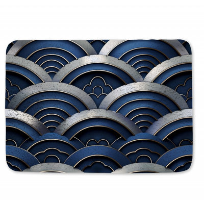 Cleoda Microfiber / Microsuede Non-Slip Bath Mat