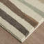 Tapis ivoire / brun / bleu Roy-1004340768