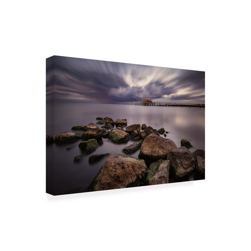 Art sur toile Alexander Schonberg, H 12 po x l 19 po