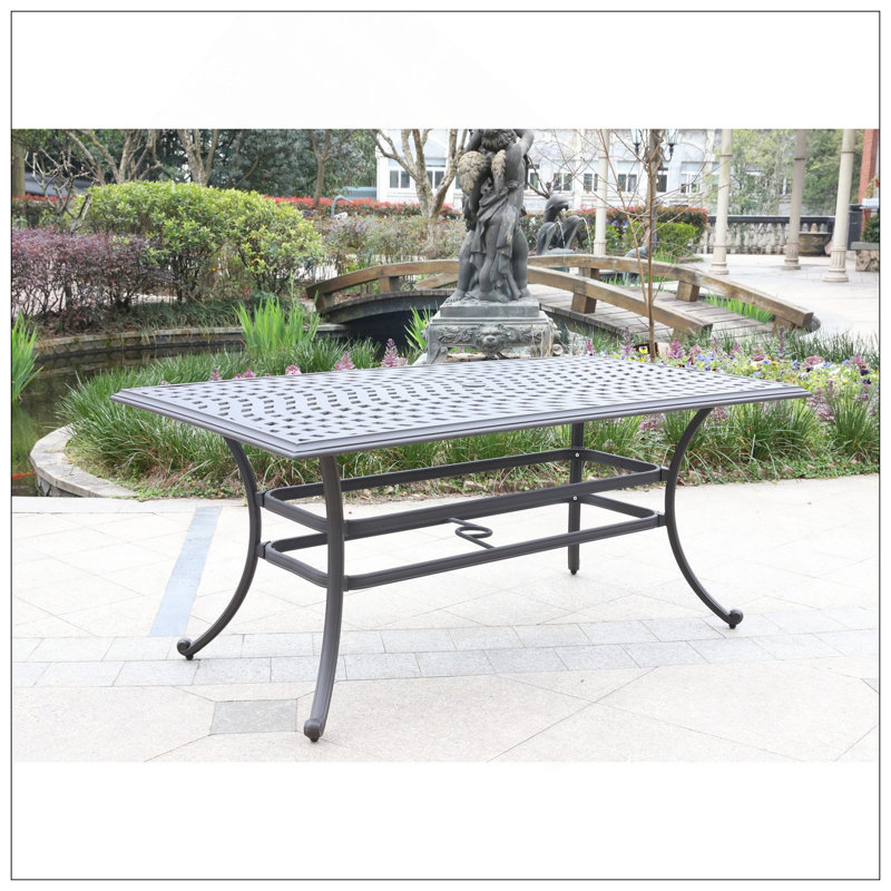 Rectangle Dining Table, Espresso Brown