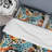 Wild Cheetah Print Multicolor Abstract Duvet Cover-1120046257