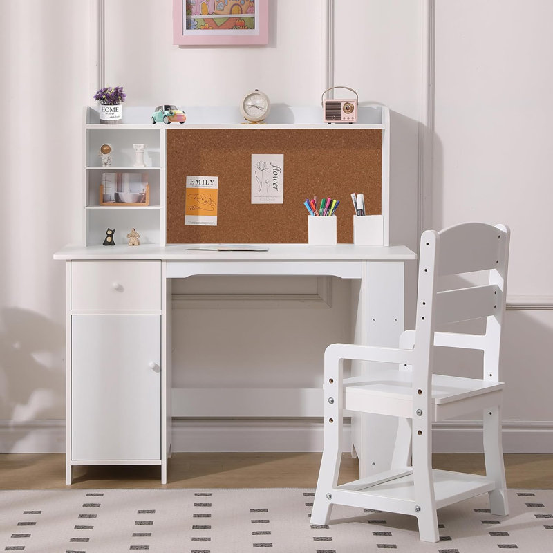 Writing Desk, White