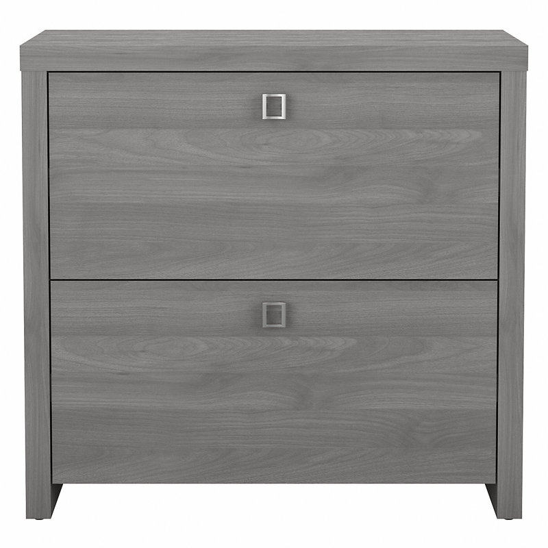 Classeur à 2 tiroirs Echo, Gris moderne