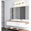 Éclairage pour meuble-lavabo à 8 lumières Nebel-1522338324