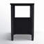 Flagstaff 1-Drawer Cane Nightstand-1203439067