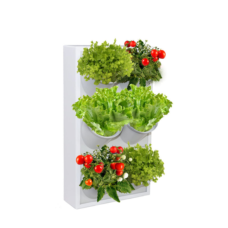Chiara Vertical Garden, White