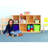 8 Compartment Manufactured Wood Cubby
