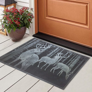 Millwood Pines Pearsonville Non-Slip Outdoor Doormat & Reviews