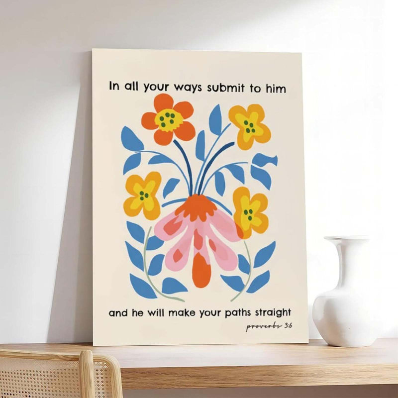 Wrapped Canvas Print, 60 cm H x 40 cm W