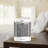 Lasko 1500 Watt Electric Compact Space Heater with Adjustable Thermostat-41766342