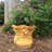 Toad Hollow Old Boot Statue Planter