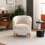 Rainan 67cm Wide Tufted Occasional Accent Armchair