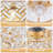 Cage Style Ceiling Fan With Light-1654504969