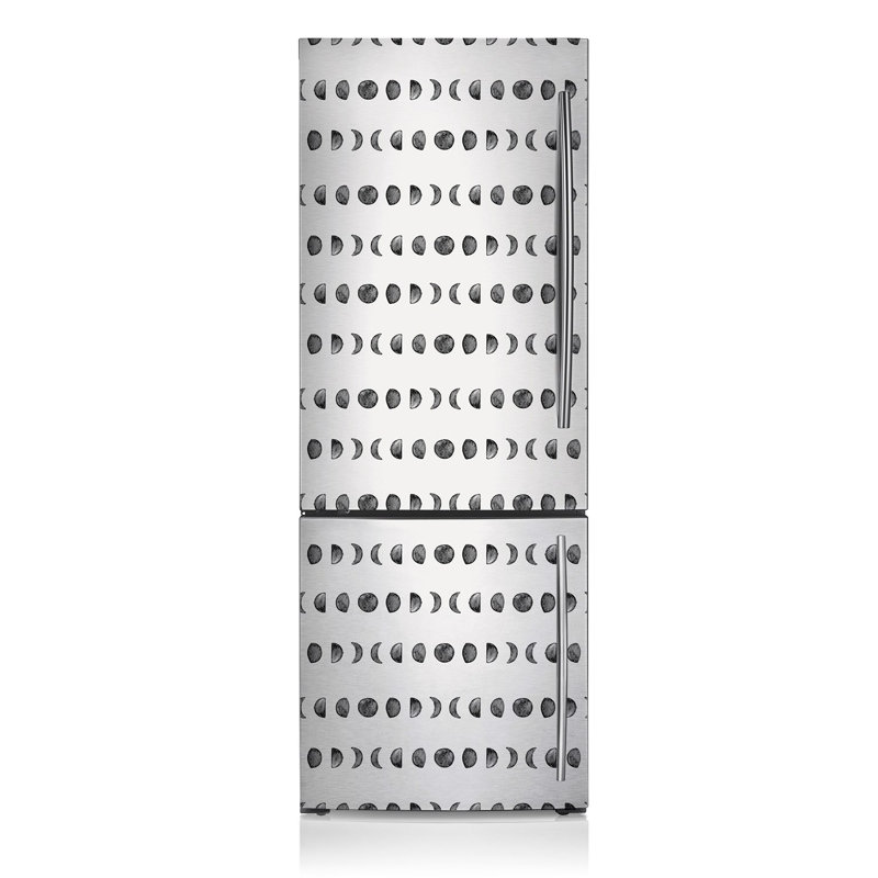 Abstract Door Decal