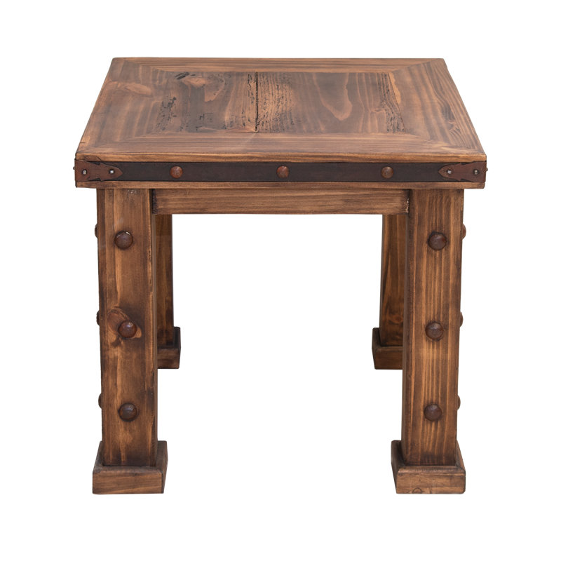 Timberline Gathering End Table