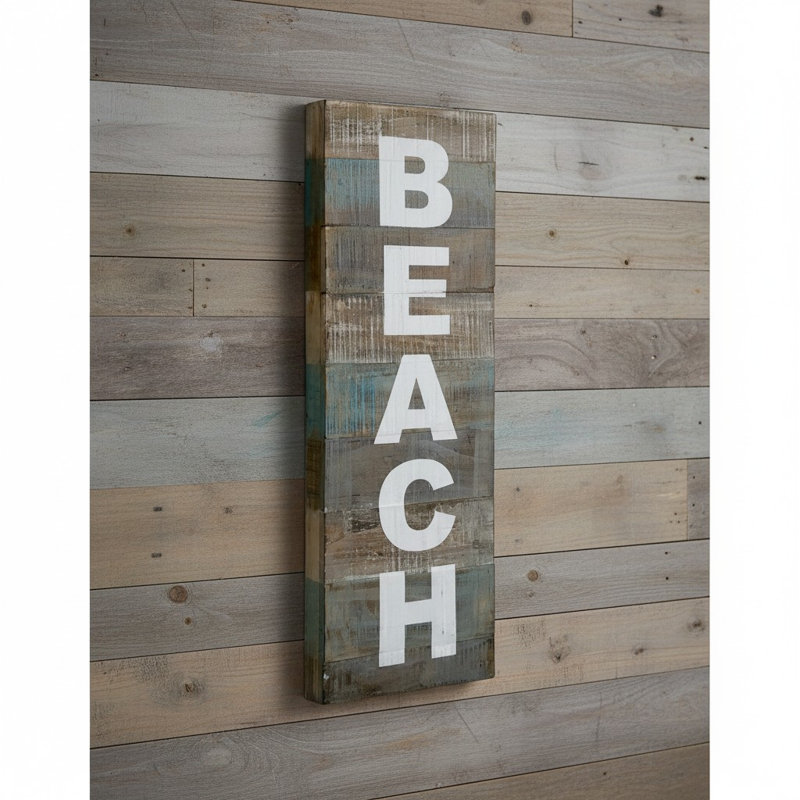Beach Wall Plaque
