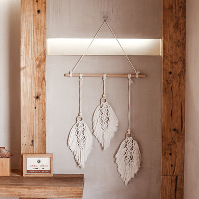 Suspension murale en coton