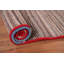 Tapis à rayures All-Over Kilim 7 x 11