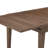 Verona Wood Extension Dining Table-121600650
