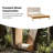 Andromeda Mid-century Modern Solid Wood Frame Bed With Washable Upholstered Bed-1814707388-1814707390