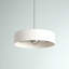 Luminaire suspendu tambour 4 lumières Ashtun-1544999914